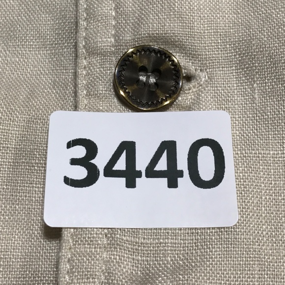 Island Inspiration Linen Vest Unisex Miami Style - Picture 10 of 10